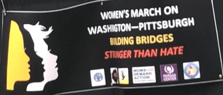 women's march on washington - pittsburgh